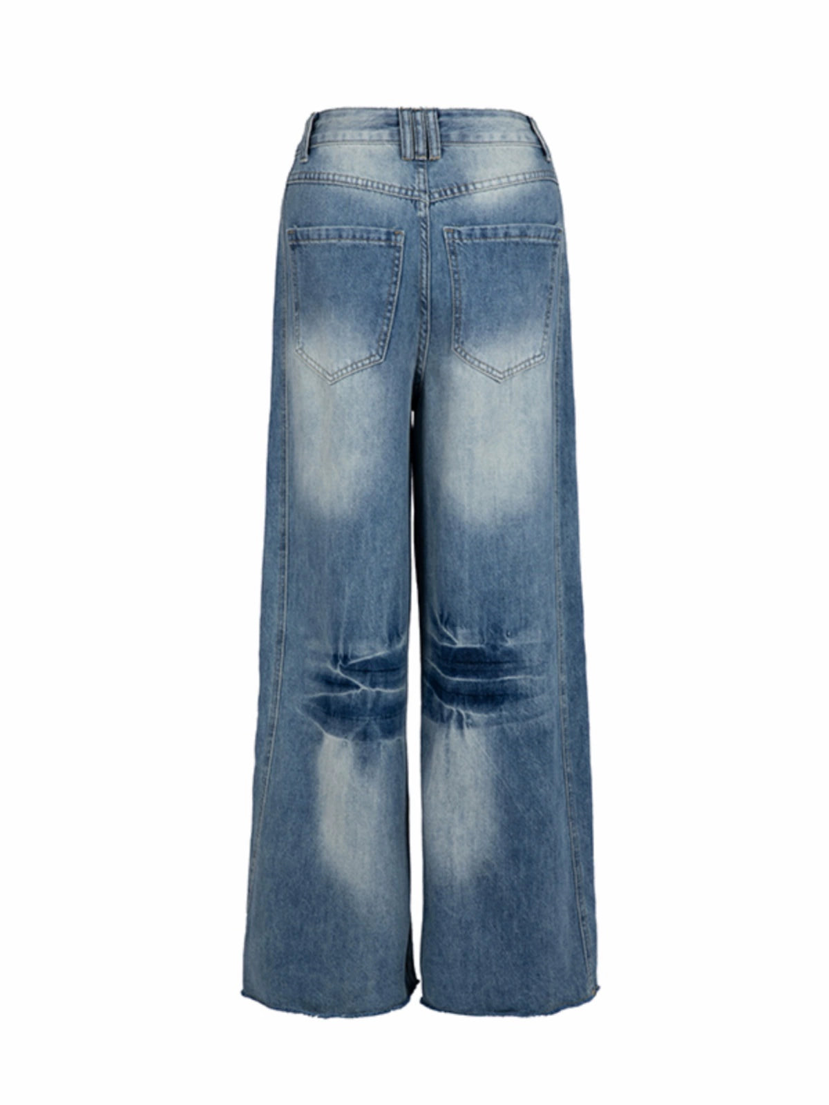 WITHMIN Vintage Skinny Straight Jeans