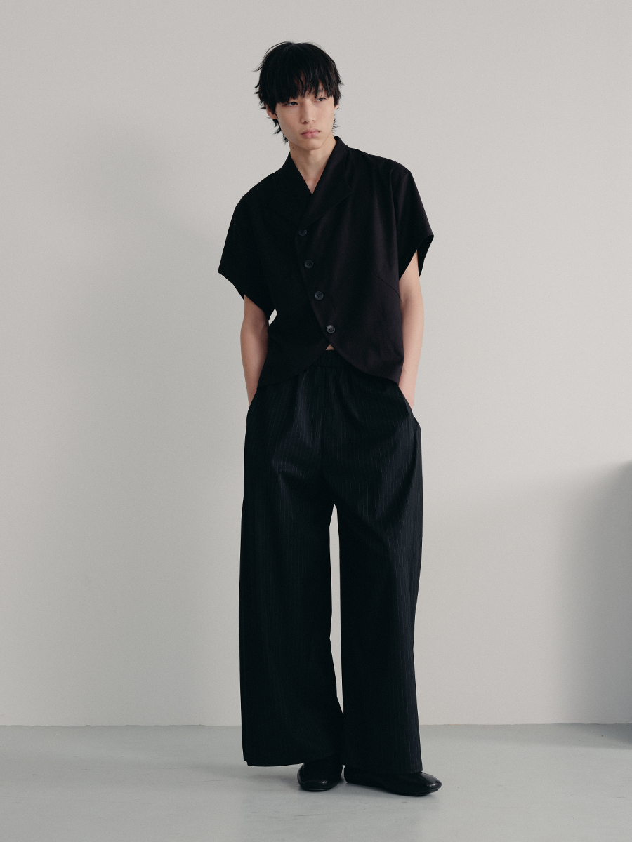 JCAESAR Dovetail Short Casual Shirt