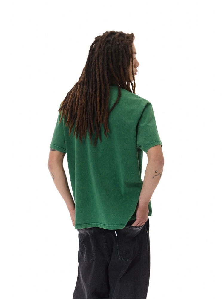 CRICLE CAGE English Alphabet Short and Wide Tee