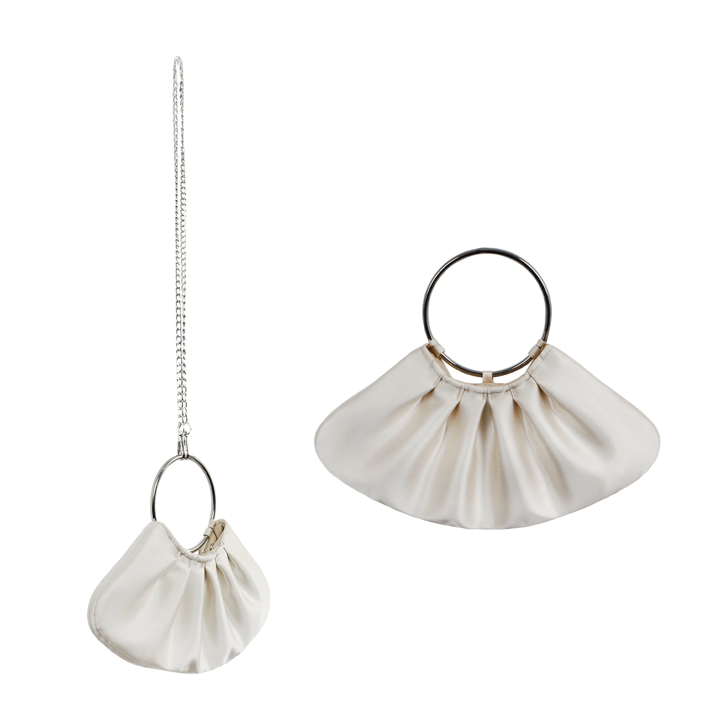 Heelwood New Chinese Tassel Portable Cloud Bag