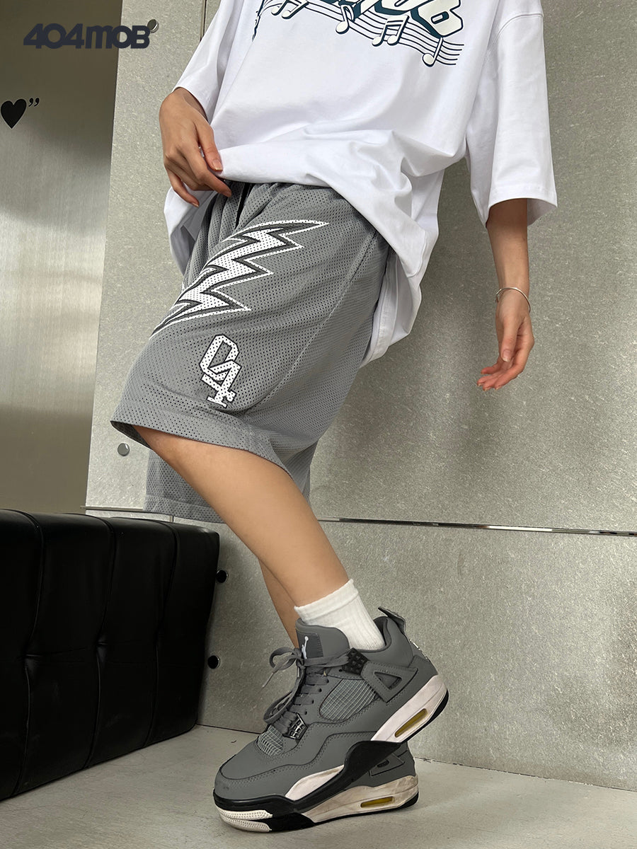 404MOB basketball ZAP shorts