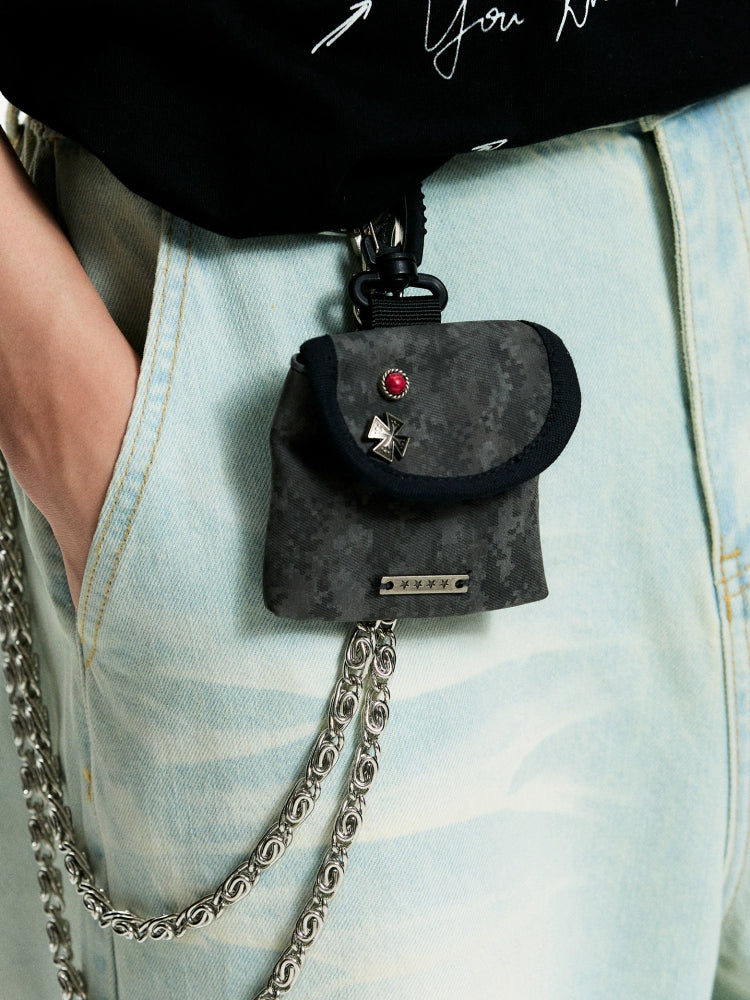 NewJNXS Camouflage Exquisite Small Change Purse