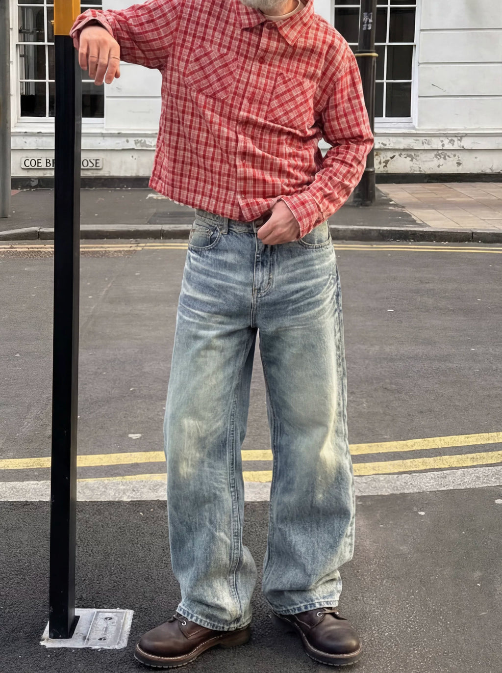 EME Vintage Straight Jeans