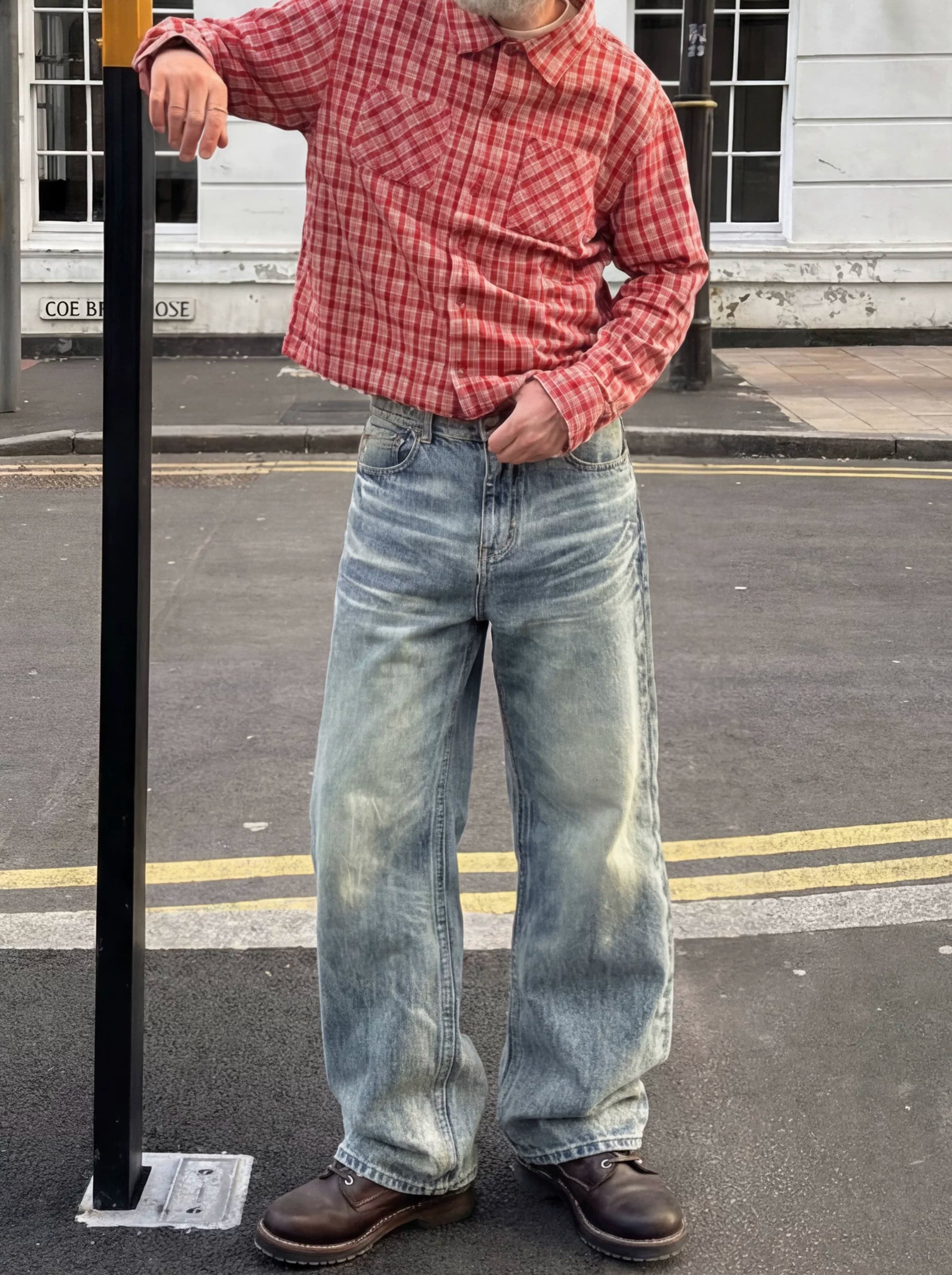 EME Vintage Straight Jeans
