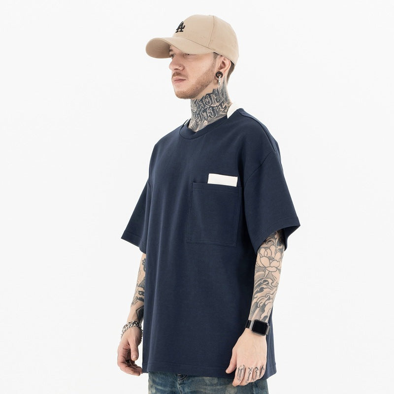 FORGIVNESS 100% Cotton Double Pocket Tee
