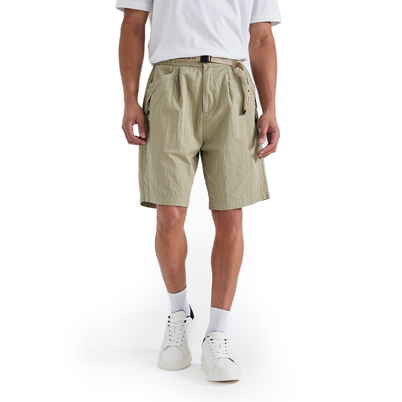 Inflation Checkered Casual Tooling Shorts