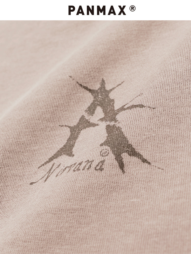 PANMAX Dark Element Alphabet Print Tee