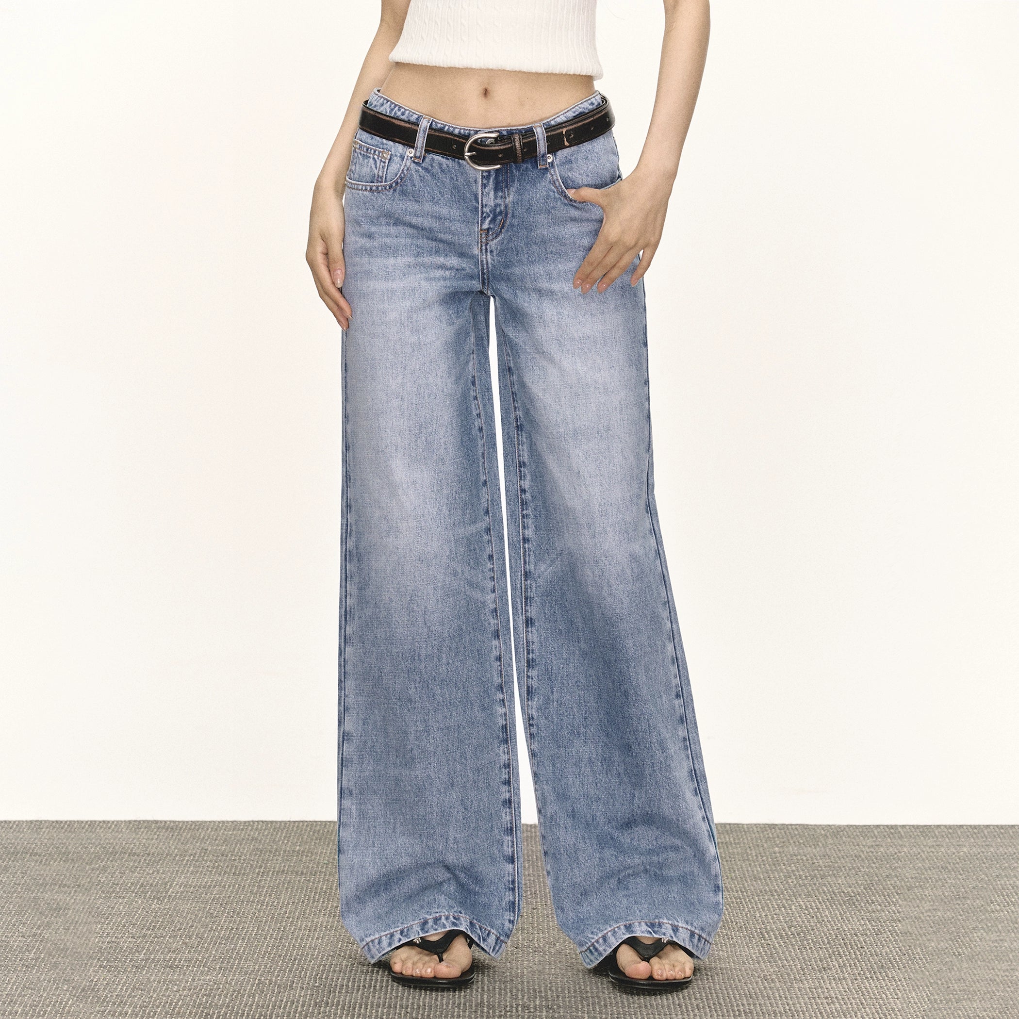 Ariseism Vintage Versatile Jeans