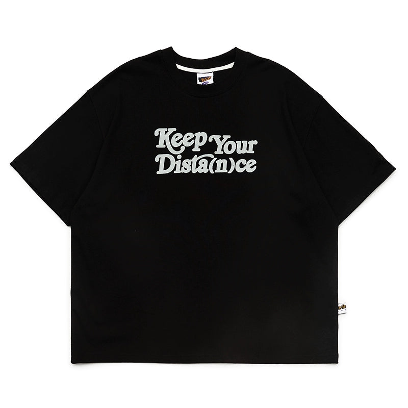 Battles Crew Neck Loose Tee