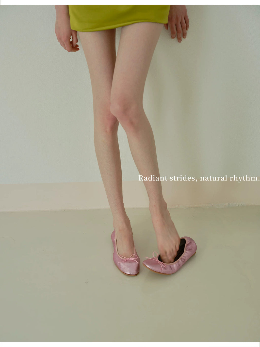 Maltelle Bow One-pedal Flats