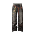 YADcrew High Street Casual Trendy Versatile Jeans