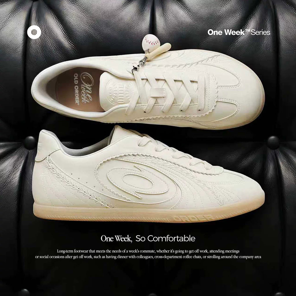 OLDORDER Vintage Niche Design Flat Shoes