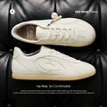 OLDORDER Vintage Niche Design Flat Shoes