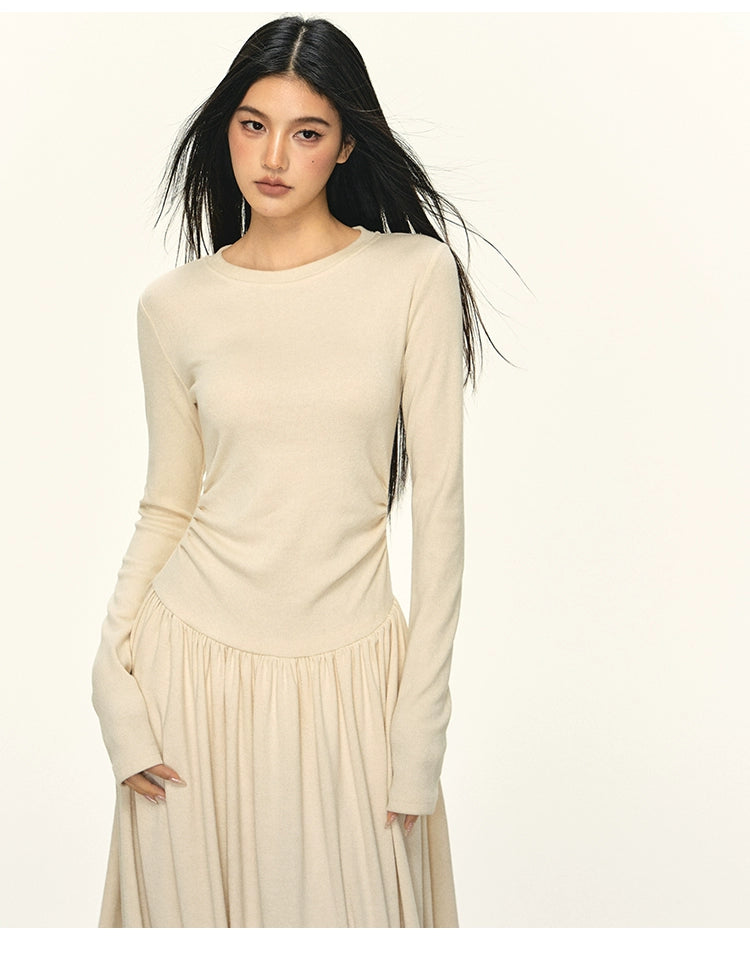 Anna Aneae Inner Dress Waist Bottoming Shirt