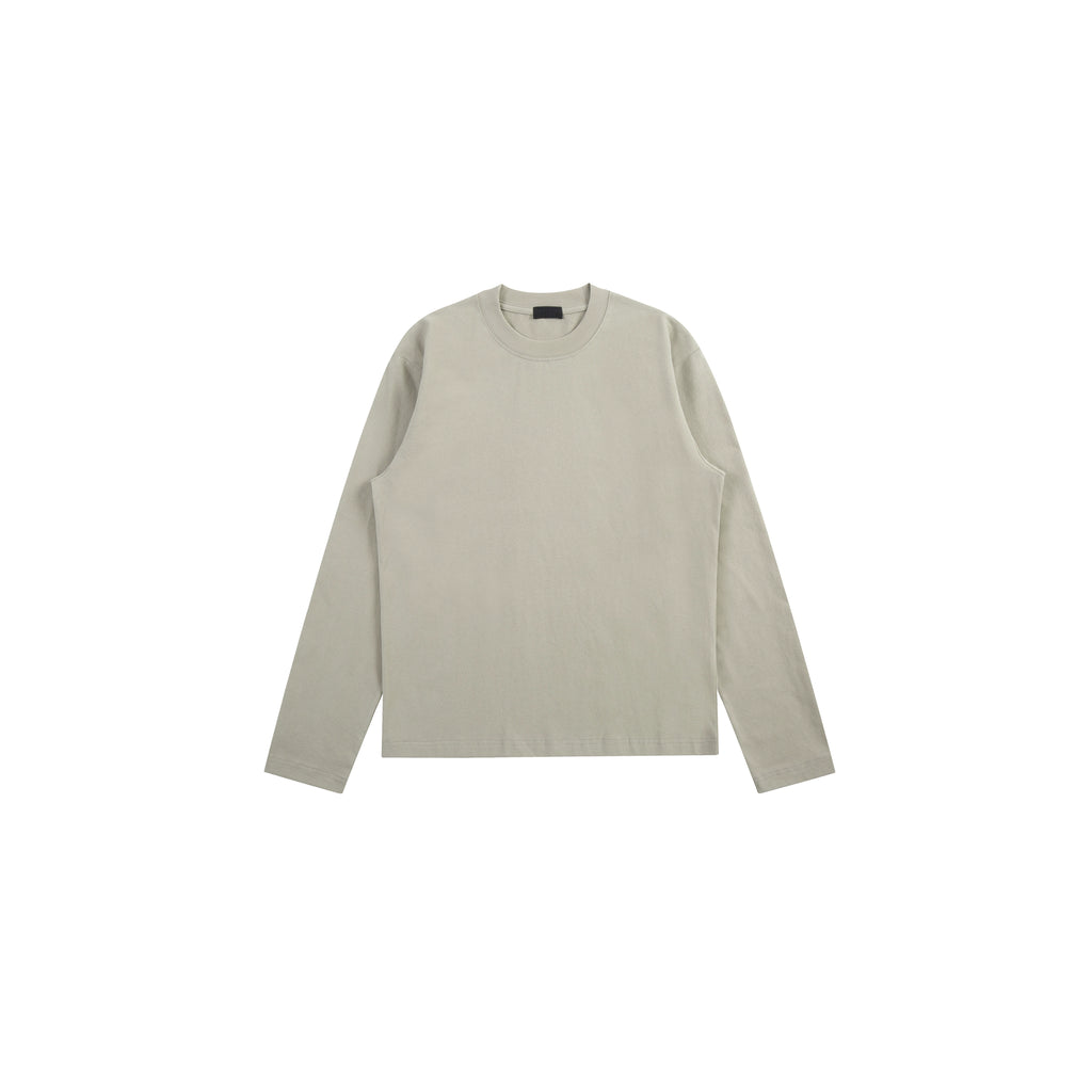 PLUS NO LOGO Soft Waxy Comfortable Warm Base Long Sleeve Tee