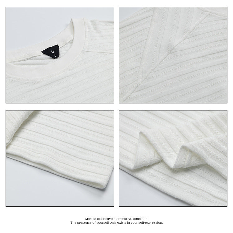 OVDY Loose Street Tide Breathable Tee