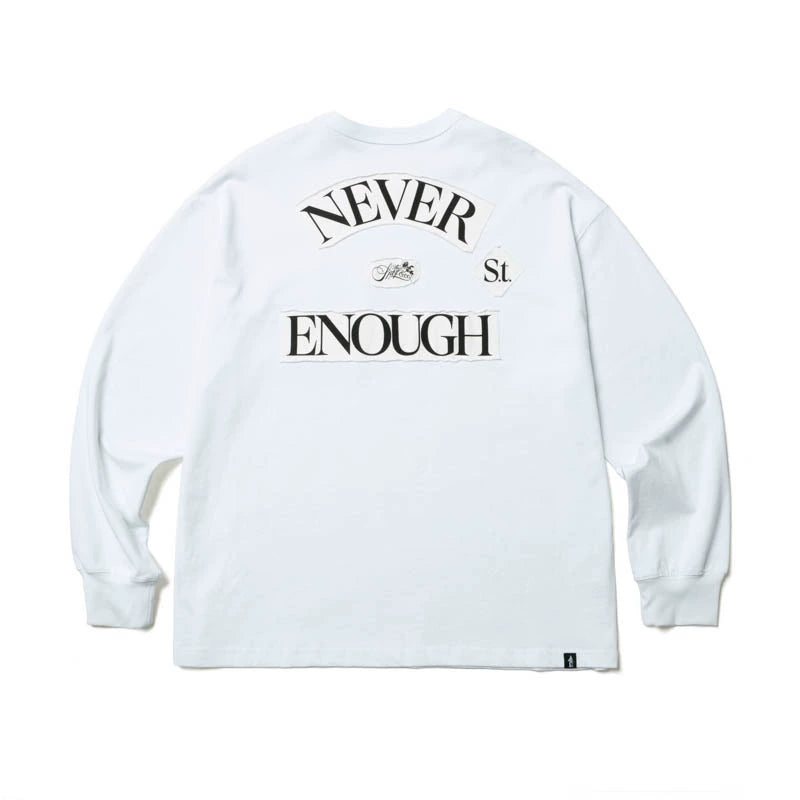 SUPERTOFU Vintage Threaded Cuffs Long Sleeves