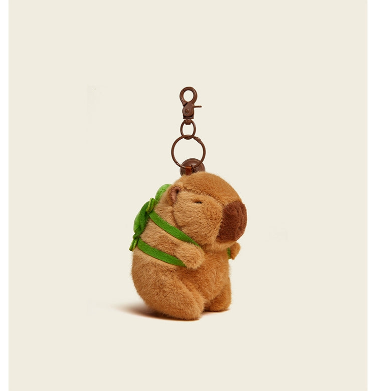 HAVEROSE Ugly Cute Capybara Bag Pendant