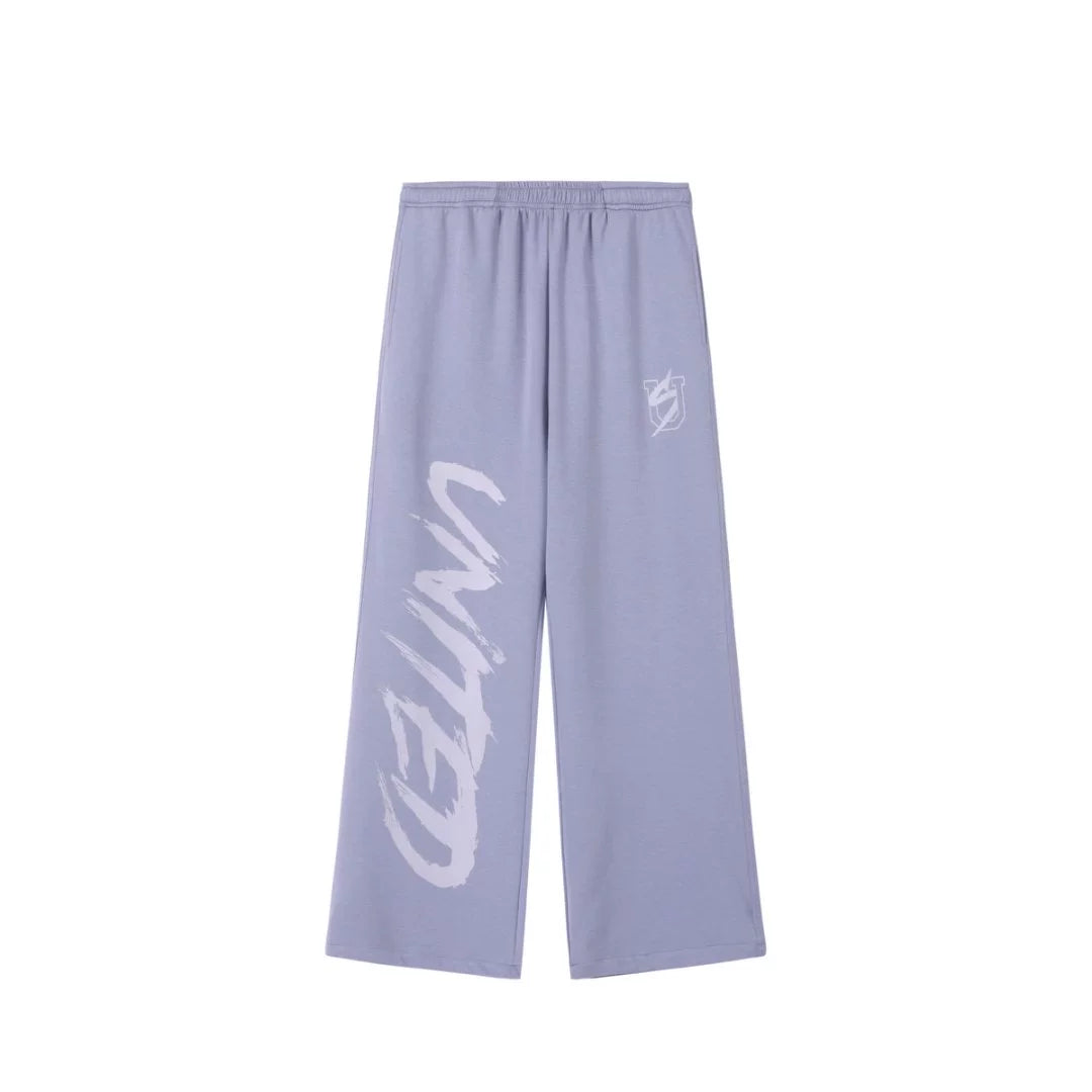US Ink Graffiti Alphabet Print Trousers