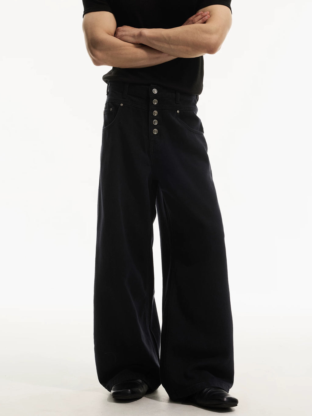 DAY NY Vintage Loose Wide Leg Jeans