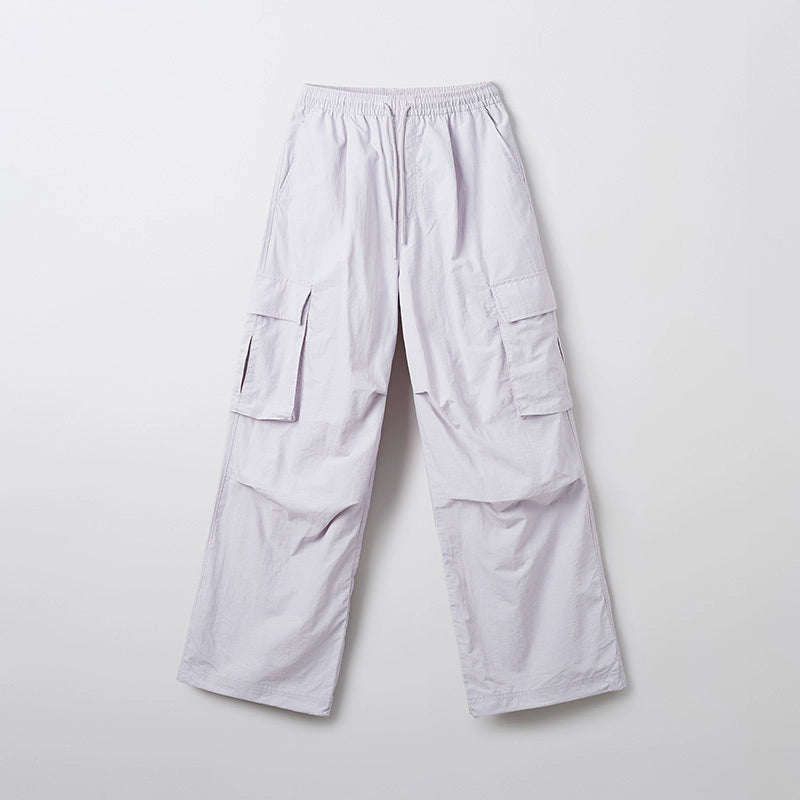 SPAO Korean Style Women's Commuting All-match Casual Trousers SPTCF23G03