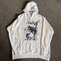 Wang Youbing Studio! Ink Hoodie 450g 100% Cotton Tee