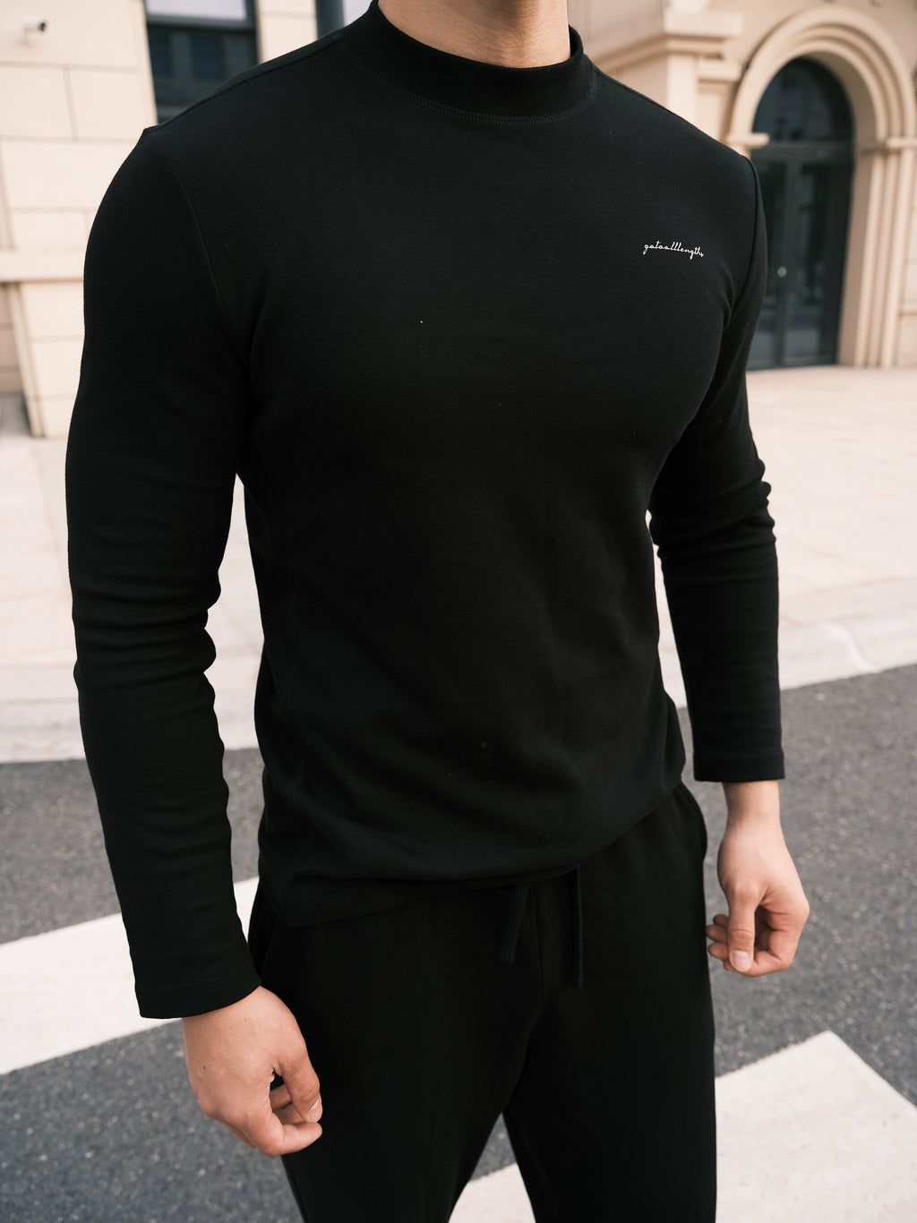 GTAL Constant Temperature and Warm Base Round Neck Long Sleeve
