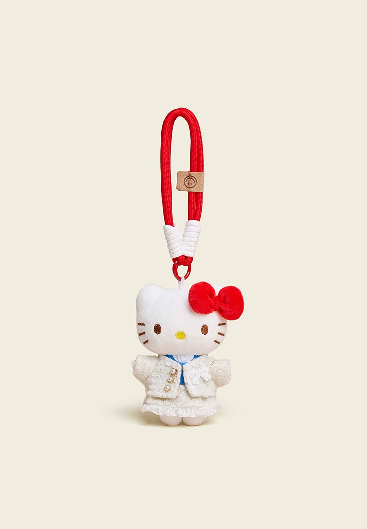 HAVEROSE Hellokitty Cute Girl Heart Pendant