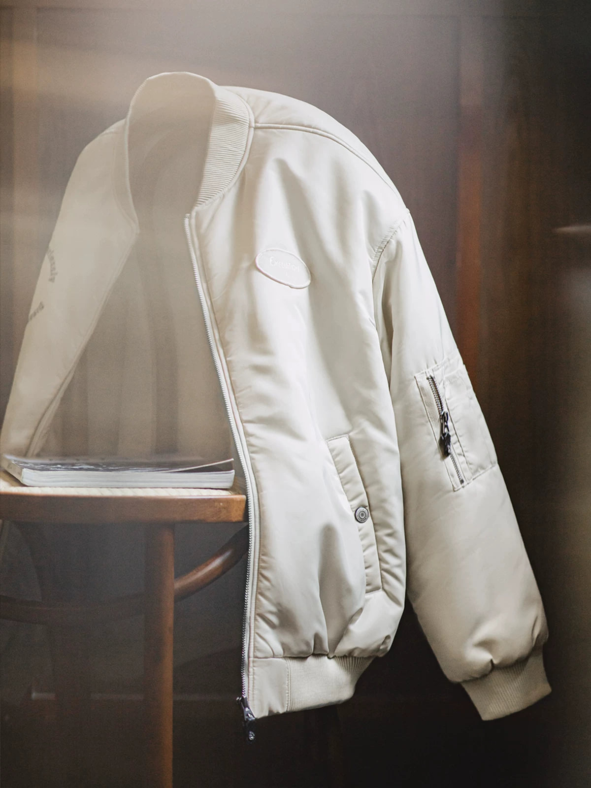 Madden MA1 bomber thermal jacket