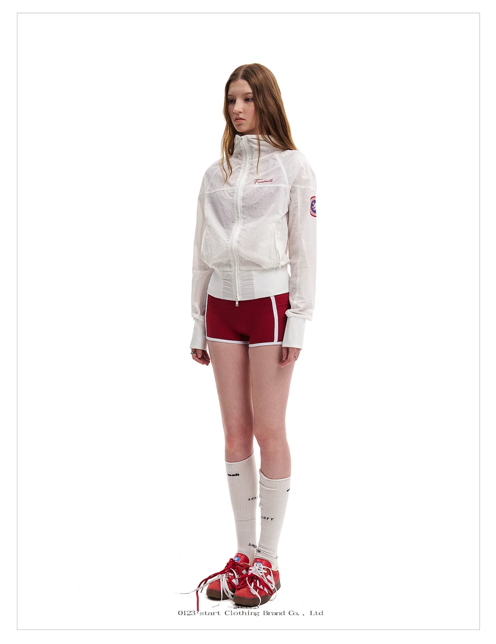0123Start Outdoor Light and Thin Sunscreen Clothing Jacket