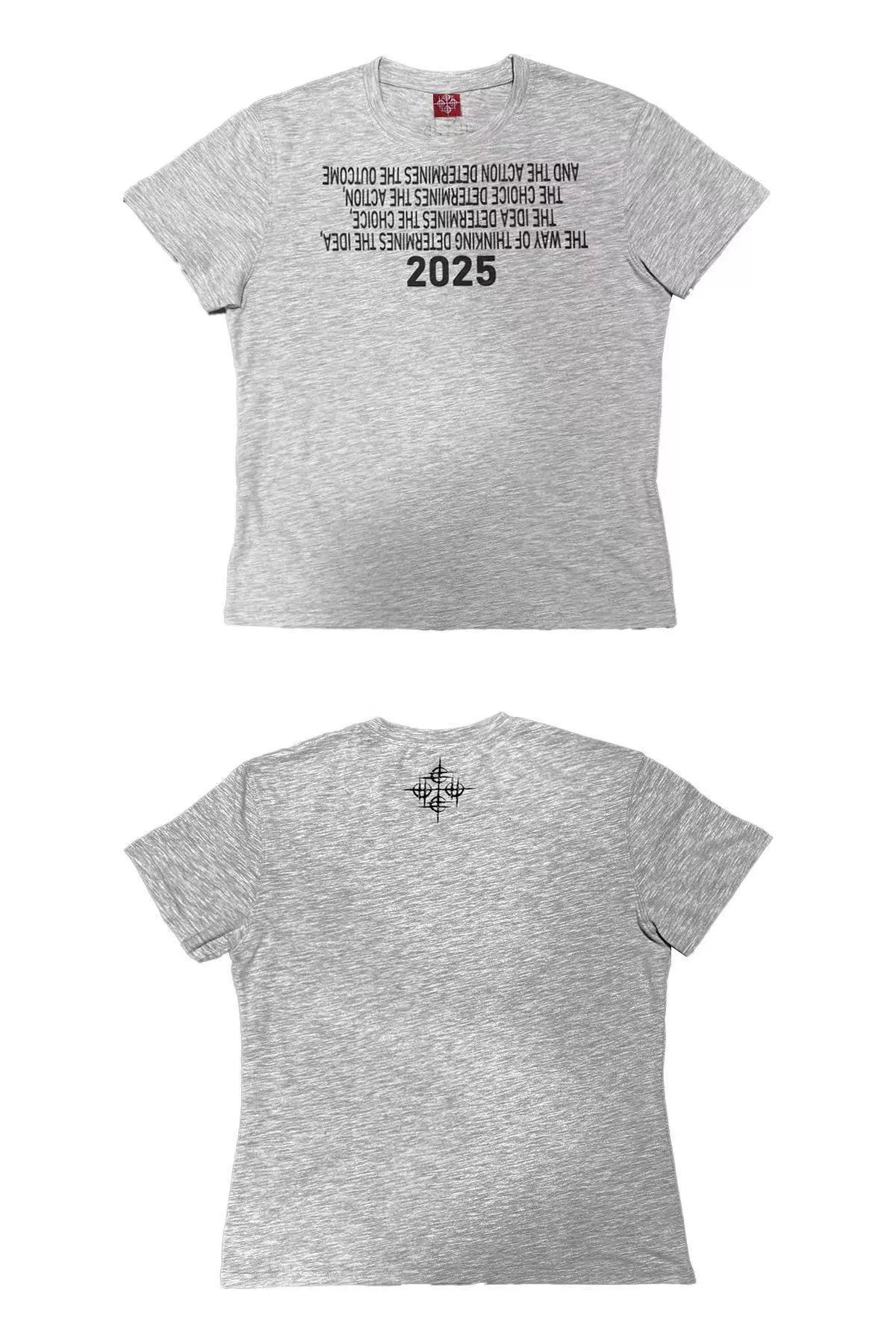 DETW Cotton Cool Slightly Transparent Slim Shoulder Tee