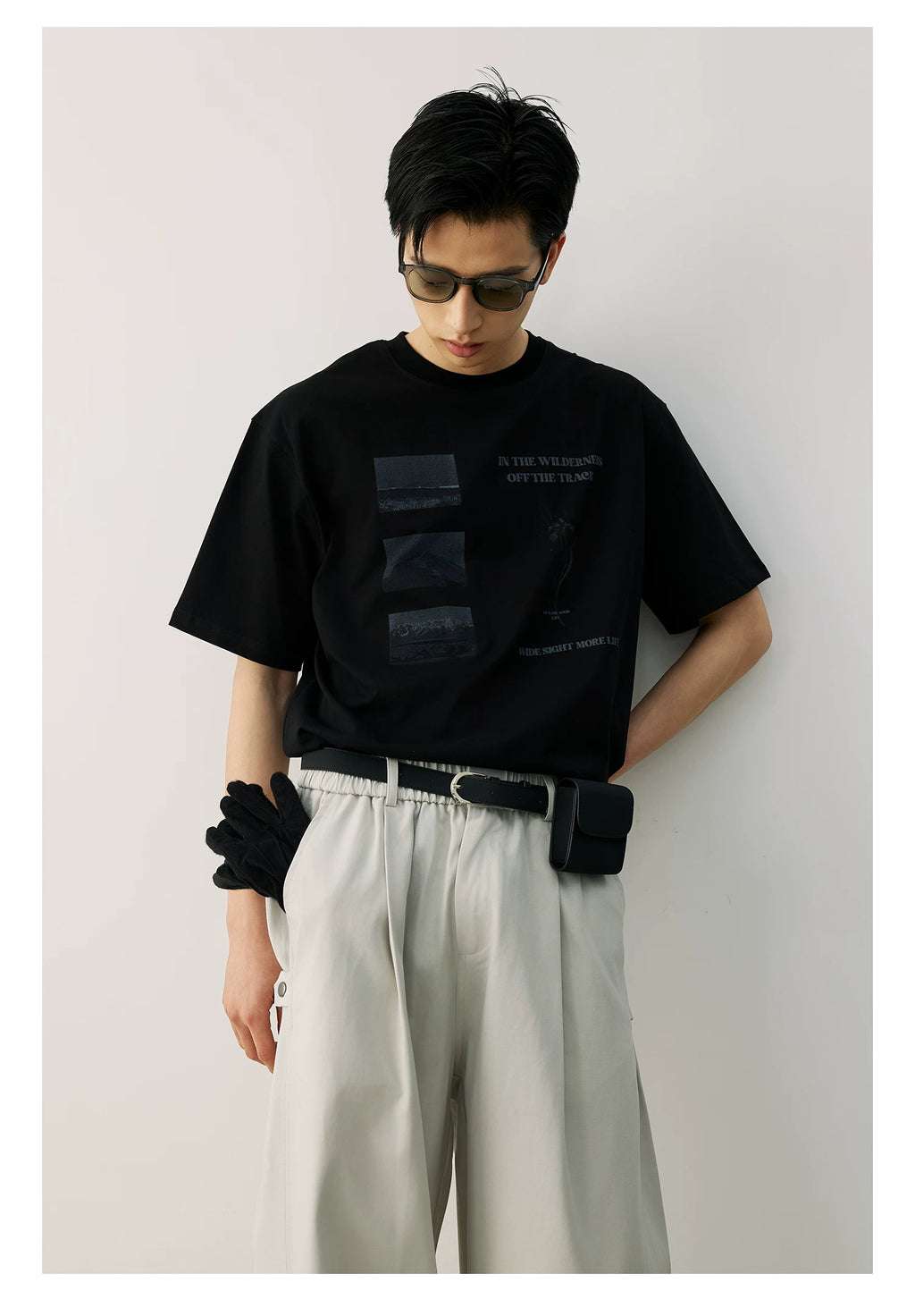 LR Digital Printing Casual Tee