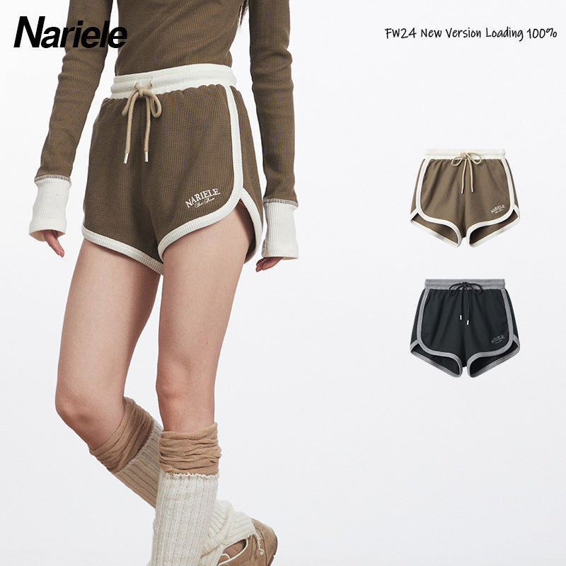 Nariele Babes High Waist Skinny Versatile Casual Pants