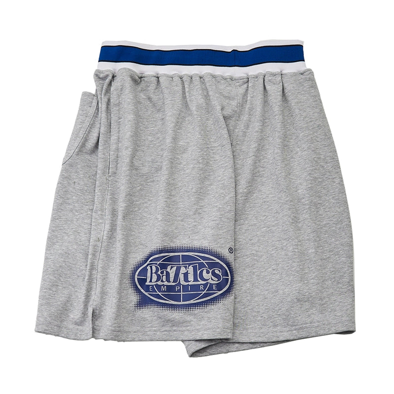 Battles Terry Print Suit Shorts