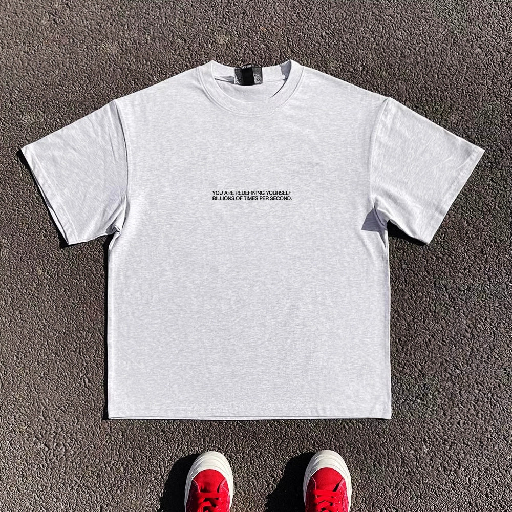 Wang Youbing Studio! Midnight 220g 100% Cotton Tee