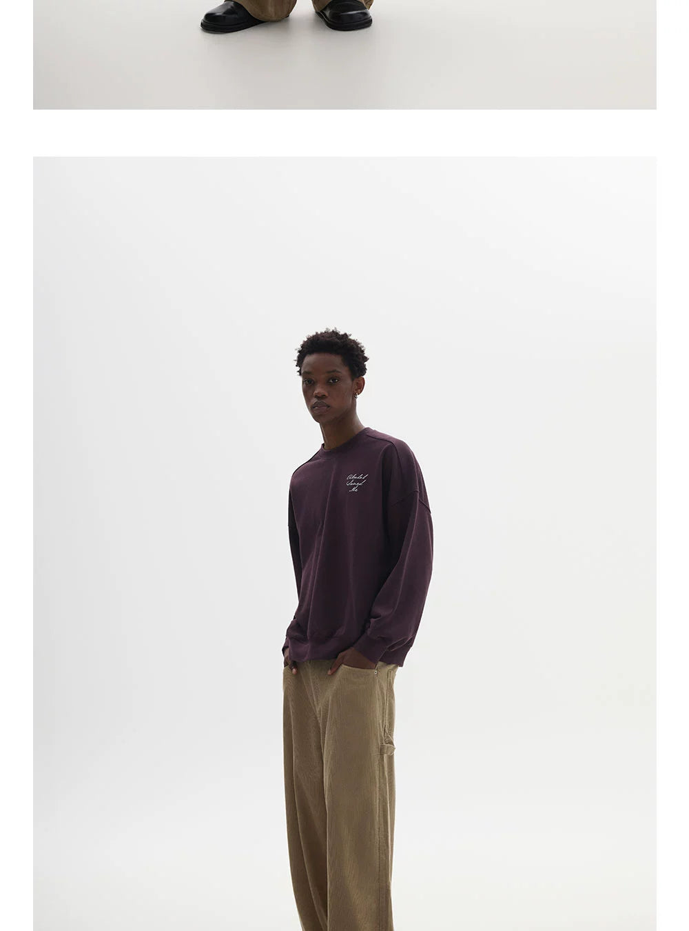 Anniehall Casual Versatile Crew Neck Sweater