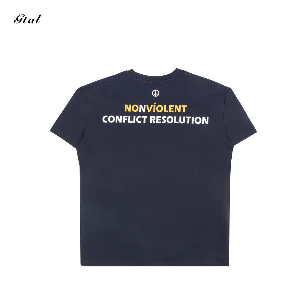 GTAL Crew Neck Sports Stretch Fitness Tee