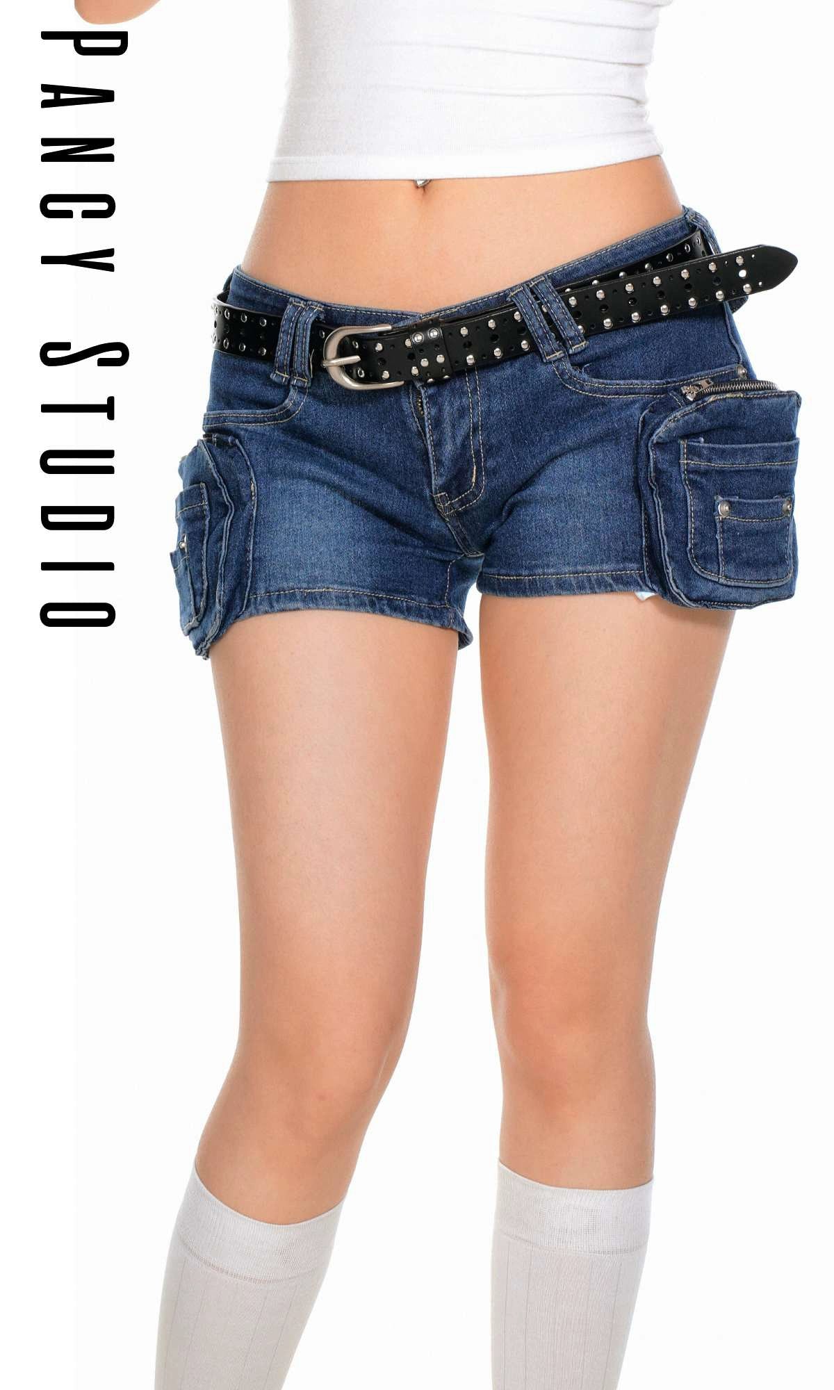 PANCY Millennium Punk Rivet Belt