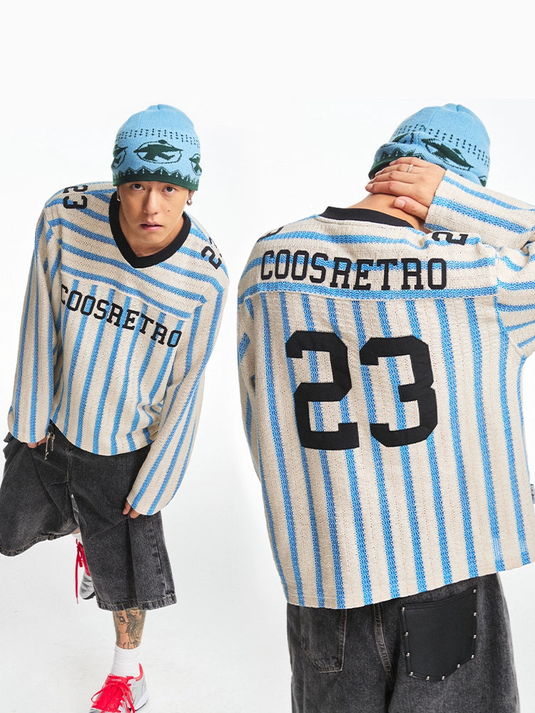 CoosRetro Vintage Hollow Breathable Long Sleeve