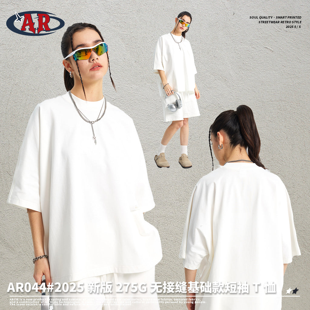 ARTIE Loose Trendy Brand Large Size Tee