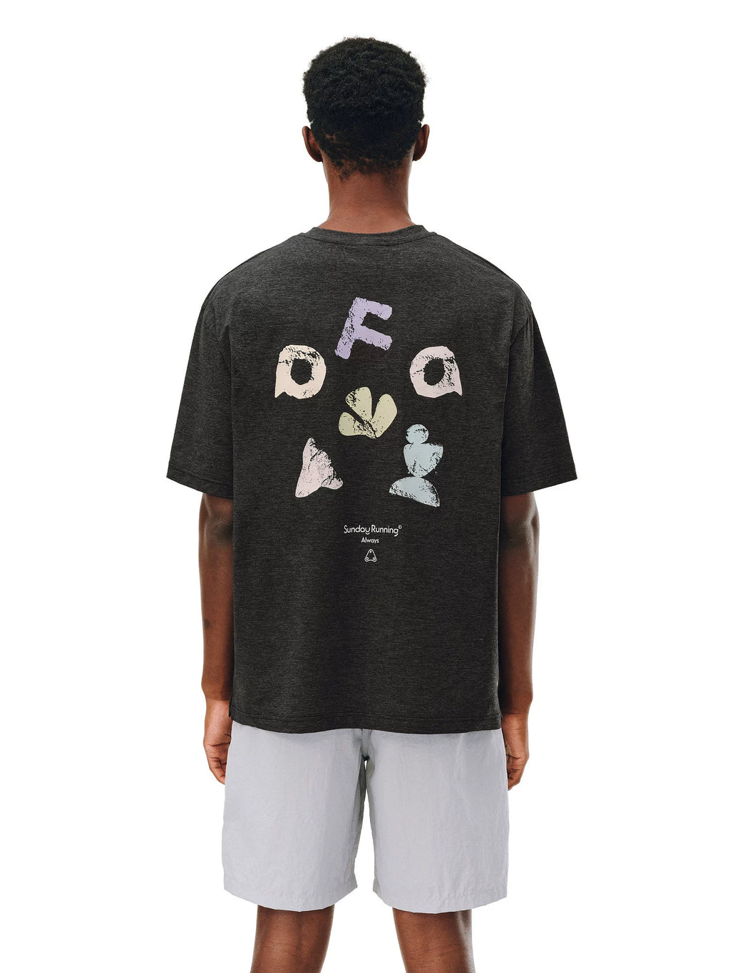 FPA Quick Drying Breathable Sports Contrasting Tee