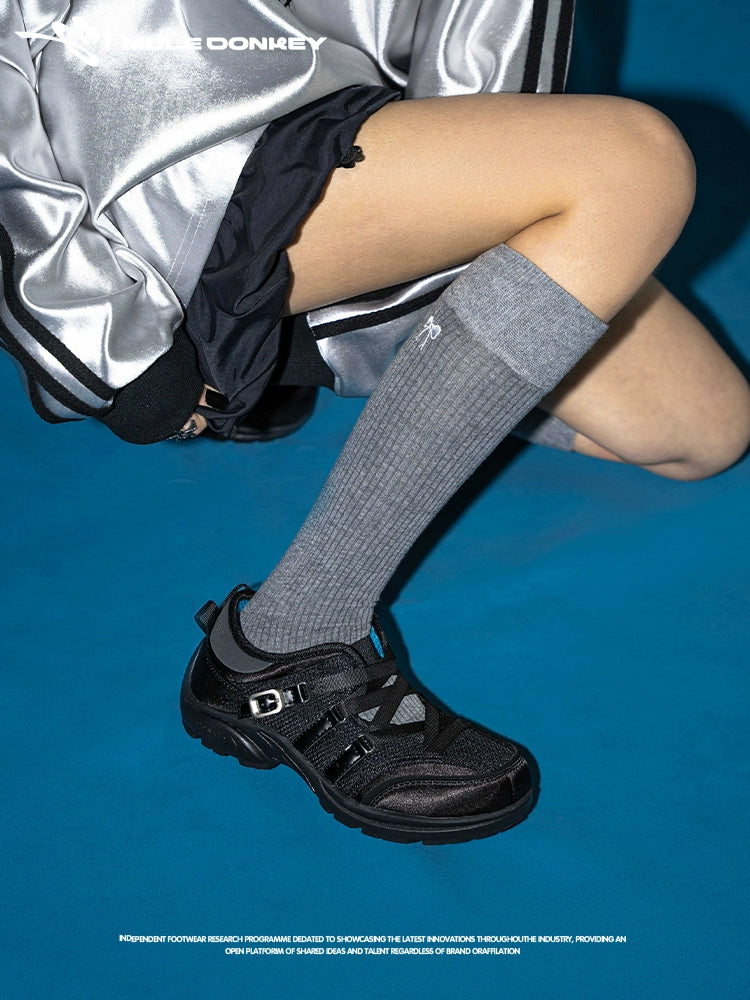 Donkey Breathable Hollow Ballet Shoes