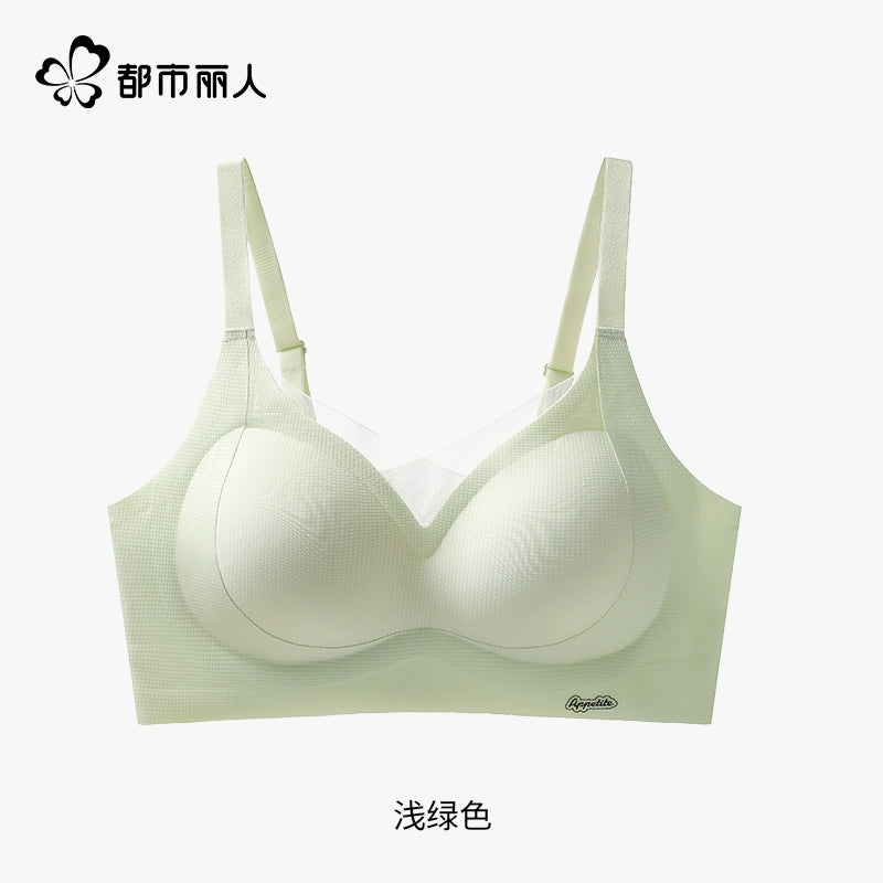 Urban Butterflies Gather Small Breasts Show Big Lace Bra Cover