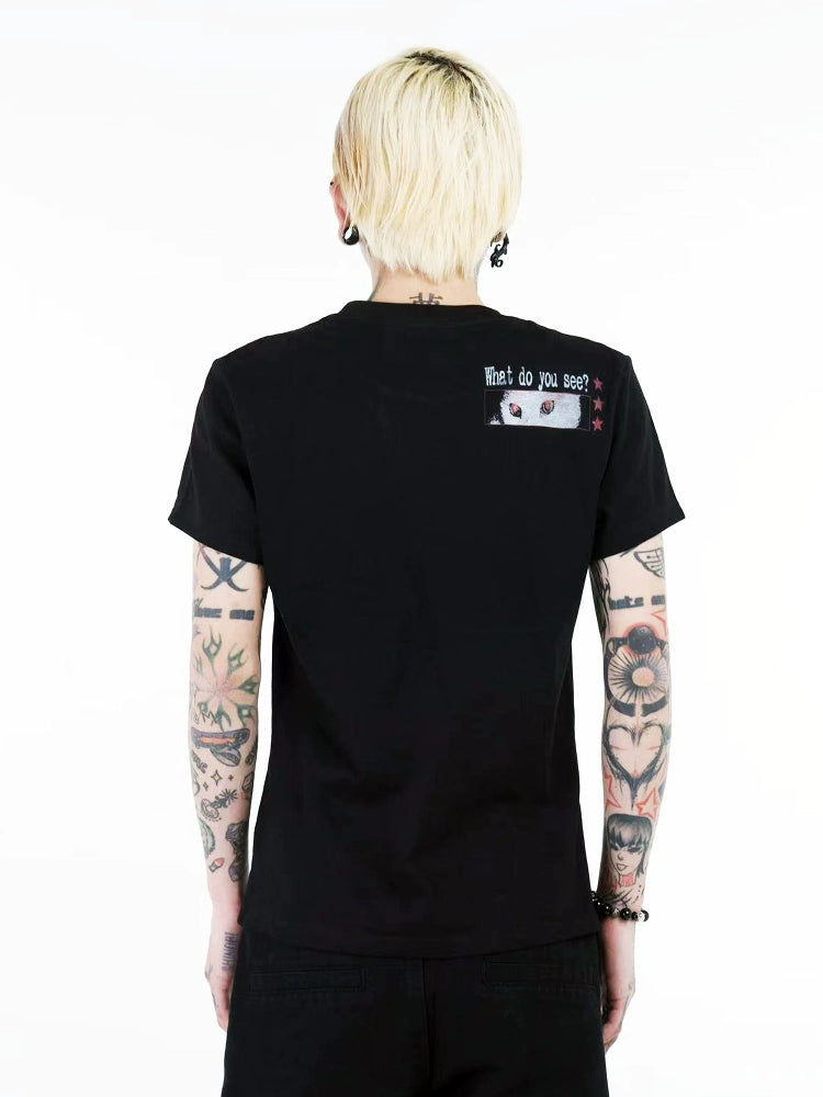 DETW 25ss * "Civet" slim and thin sense commuter short sleeve Tee