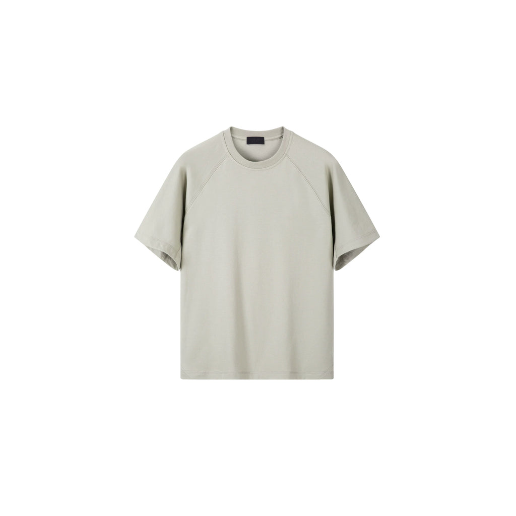 PLUS NO LOGO Moisture Wicking Small Neckline Shoulder Tee