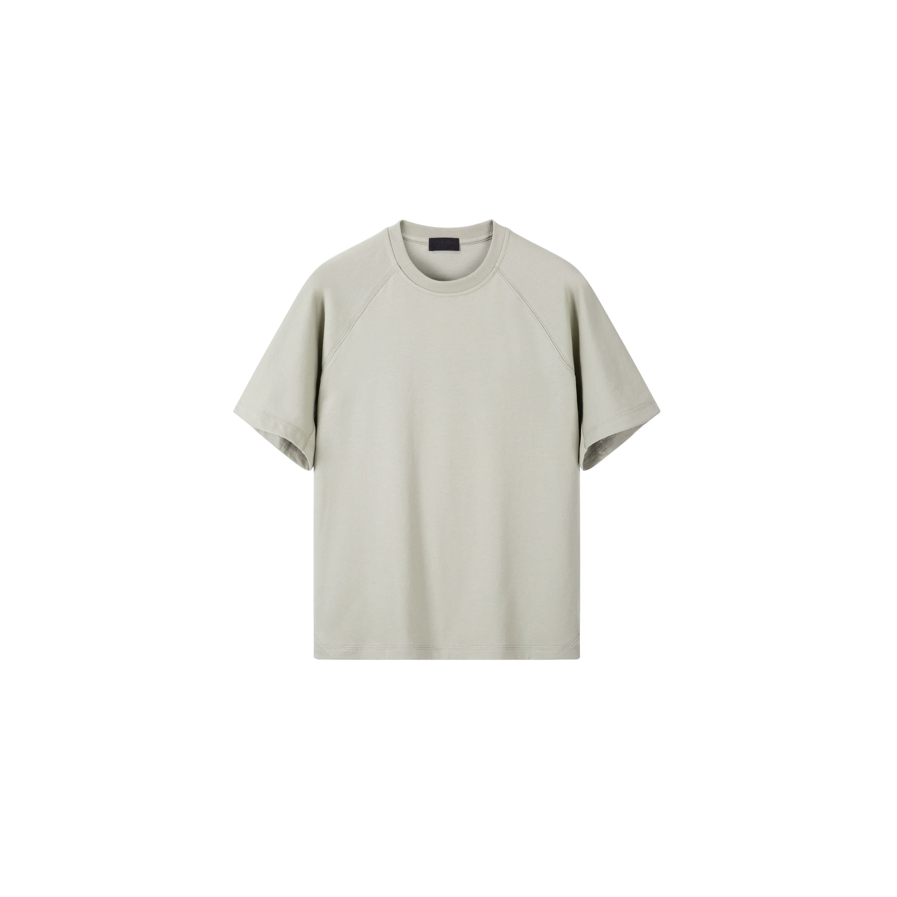 PLUS NO LOGO Moisture Wicking Small Neckline Shoulder Tee