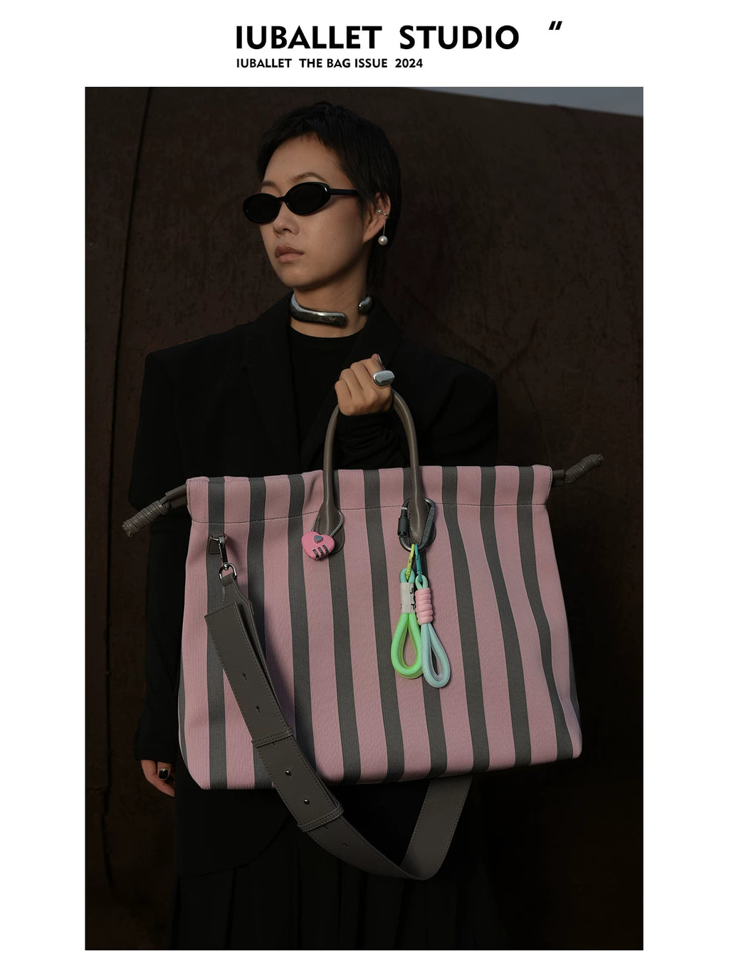 IUBALLET Niche Large Capacity Tote Bag