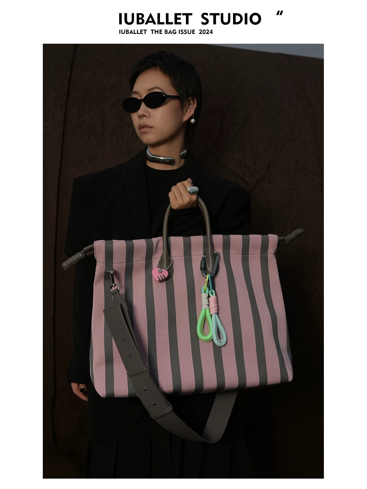 IUBALLET Niche Large Capacity Tote Bag