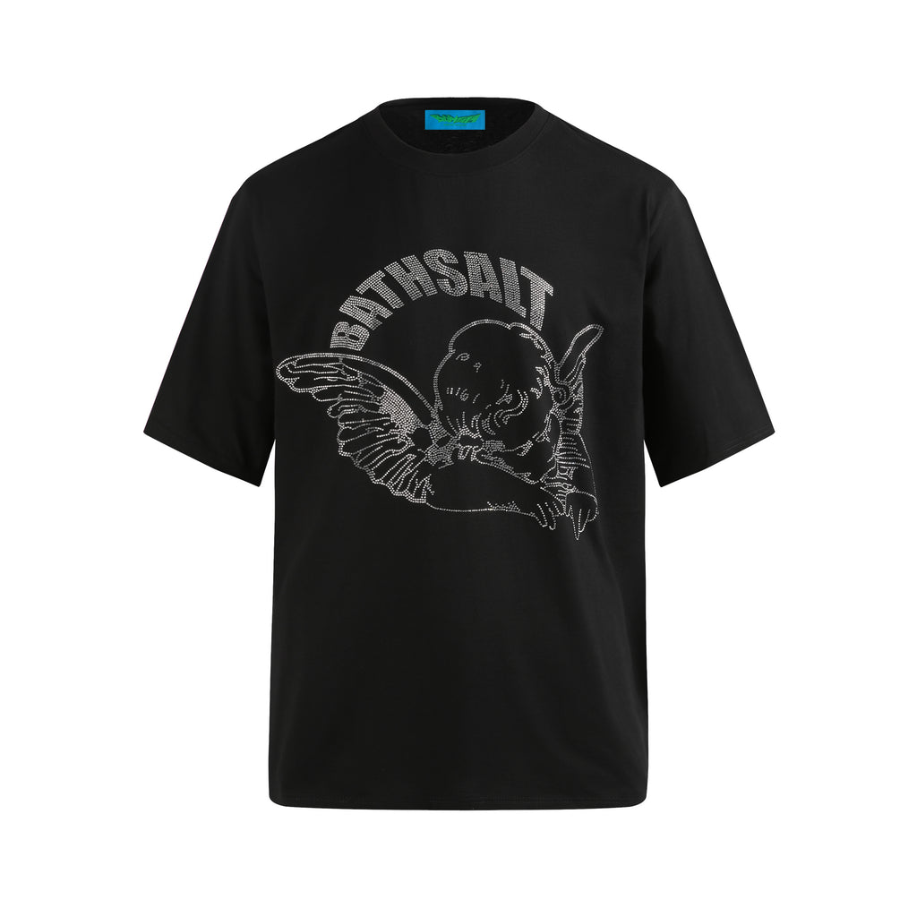 Human Voices Original Angel Rhinestone Diamond Tee