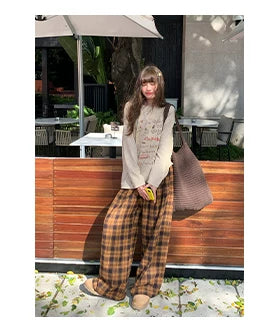 Kano Fun Print Loose Long Sleeve